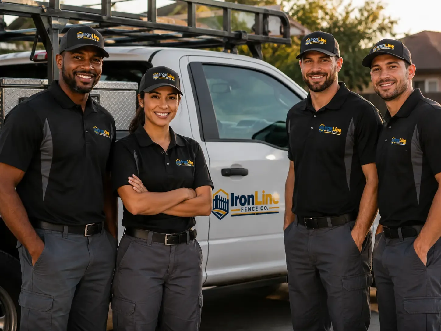 Metal Fence Installation company in Leonard, ND